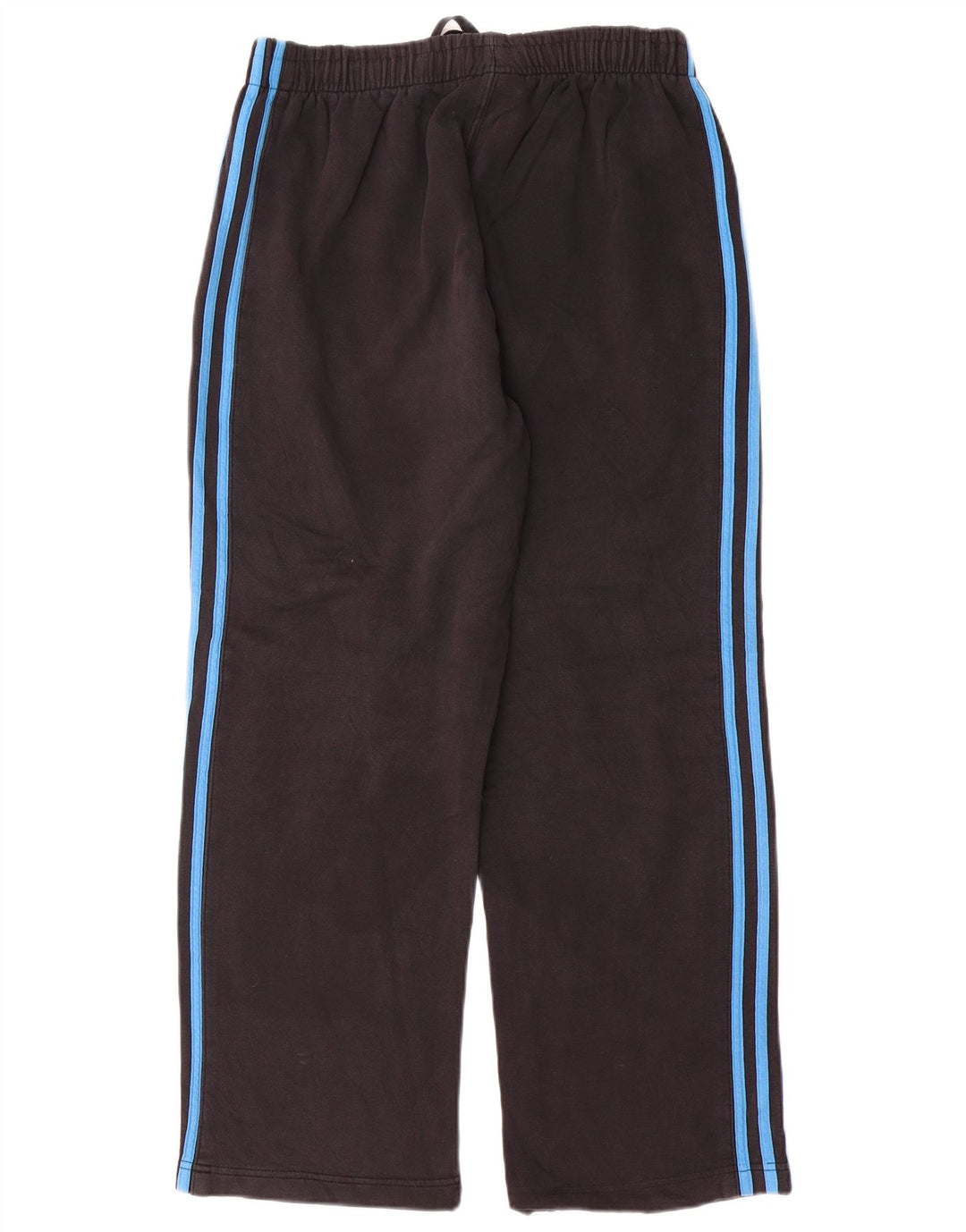 Pantaloni de trening Adidas pentru bărbați, bumbac mediu negru
