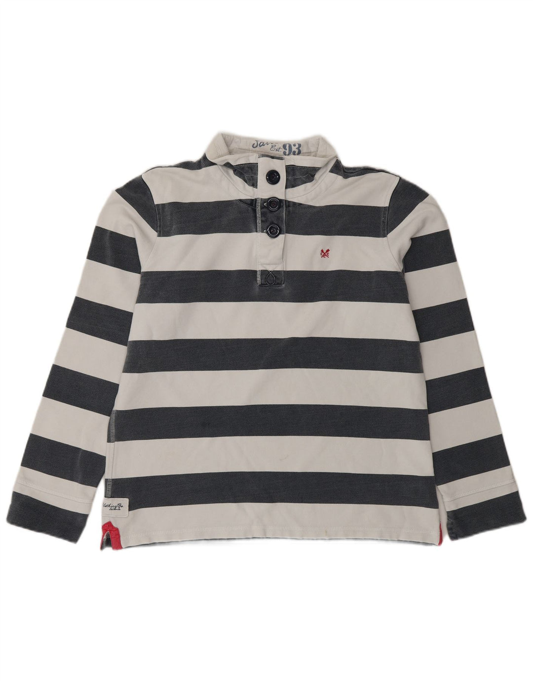 Crew Clothing Hanorac pentru femei Pulover UK 14 Medium Blue Dunge