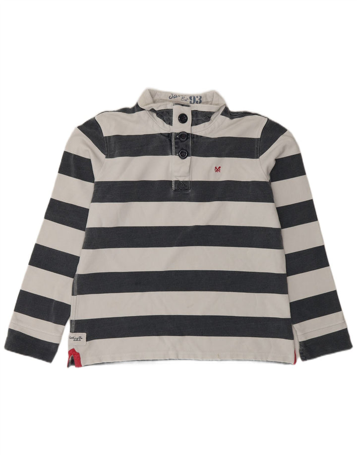 Crew Clothing Hanorac pentru femei Pulover UK 14 Medium Blue Dunge