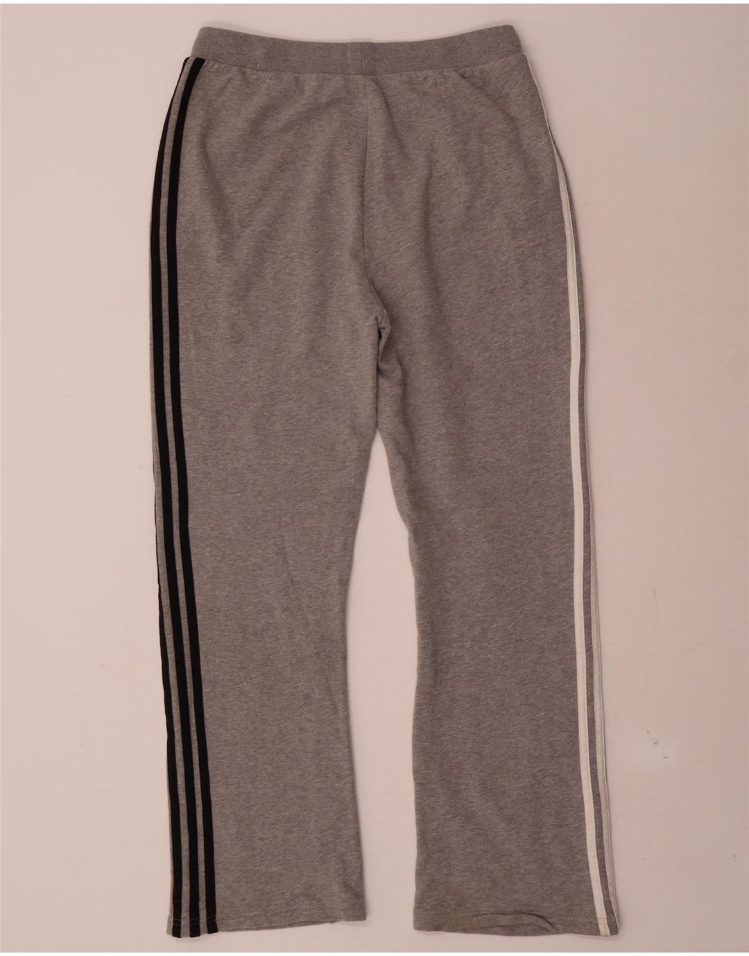 Pantaloni de trening Adidas pentru femei UK 12/14 Medium Gri Floral Bumbac