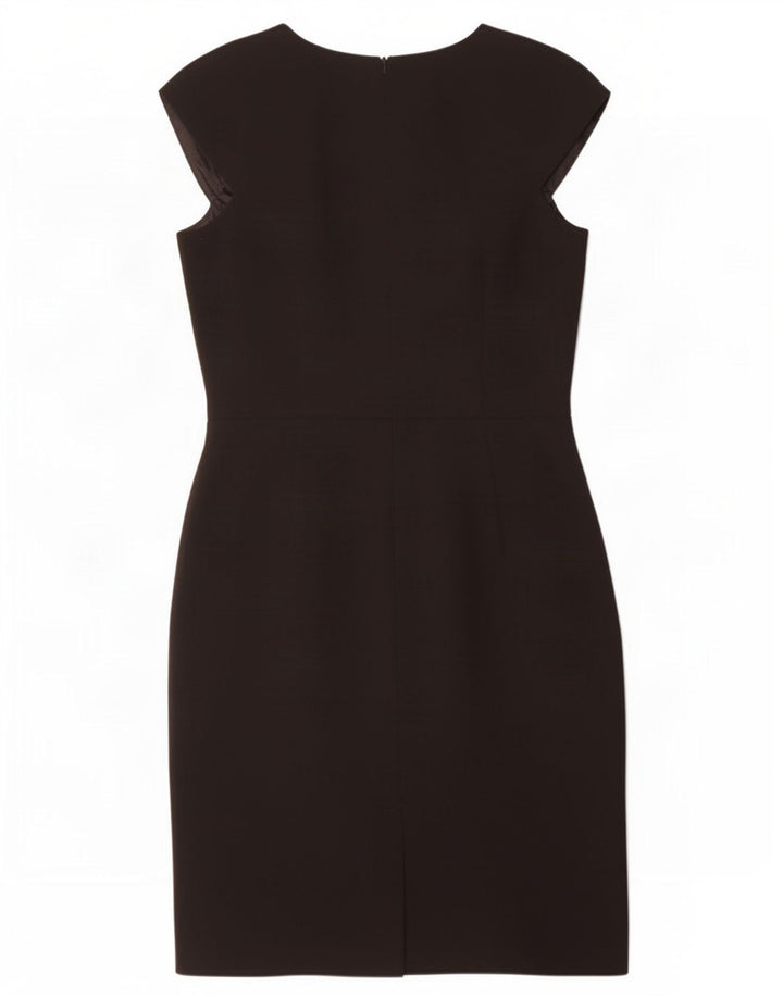 Rochie teacă pentru femei Calvin Klein UK 12 Poliester mediu negru