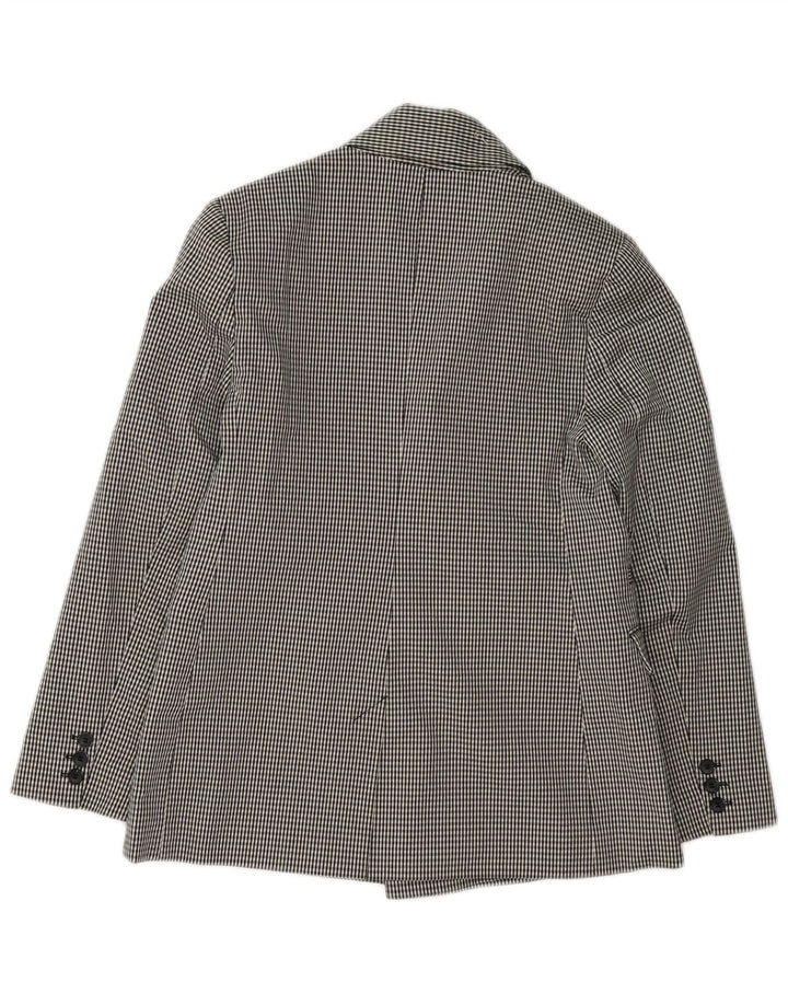 Jachetă Blazer pentru femei Topshop, cu ajustare largi, UK 8, mică, neagră