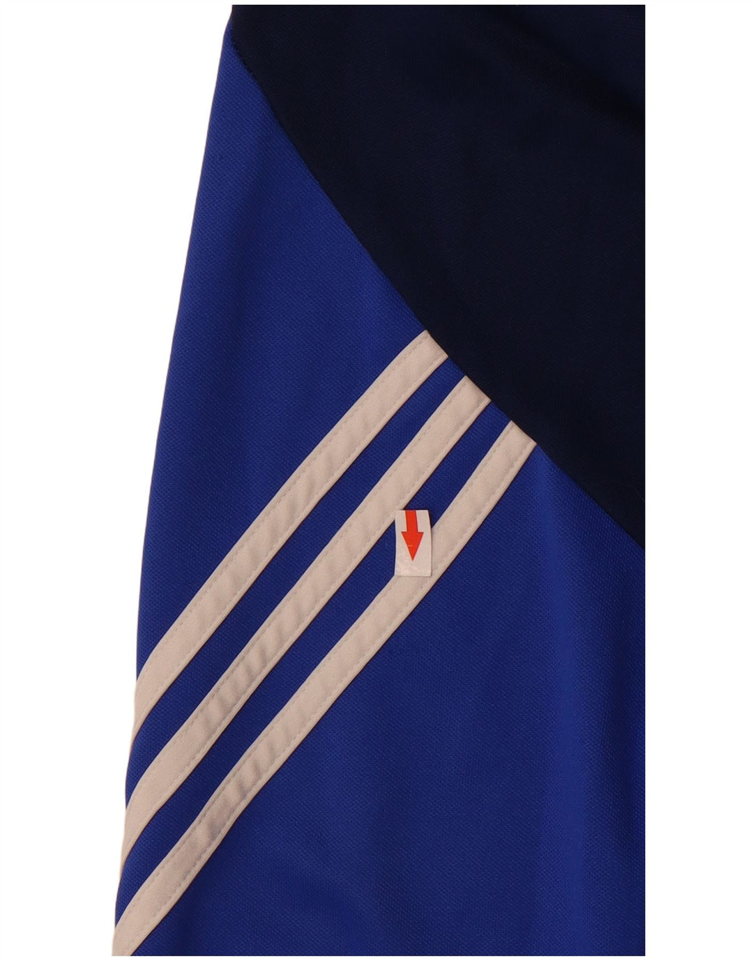 Adidas Climalite Pullover Trening Top Mediu Albastru Colorblock