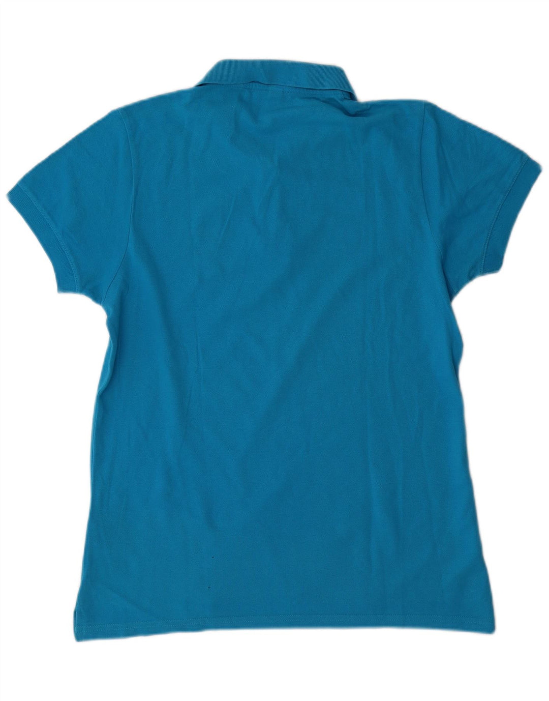 Cămașă polo pentru bărbați MOSCHINO Bumbac albastru mic