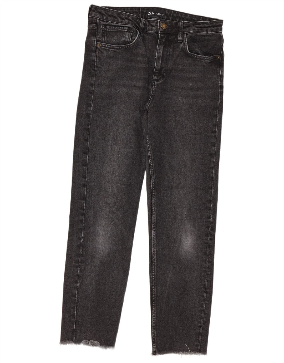 Blugi slim pentru femei Zara EU 40 Medium W30 L27 Negri