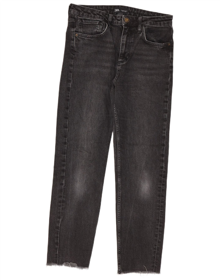 Blugi slim pentru femei Zara EU 40 Medium W30 L27 Negri