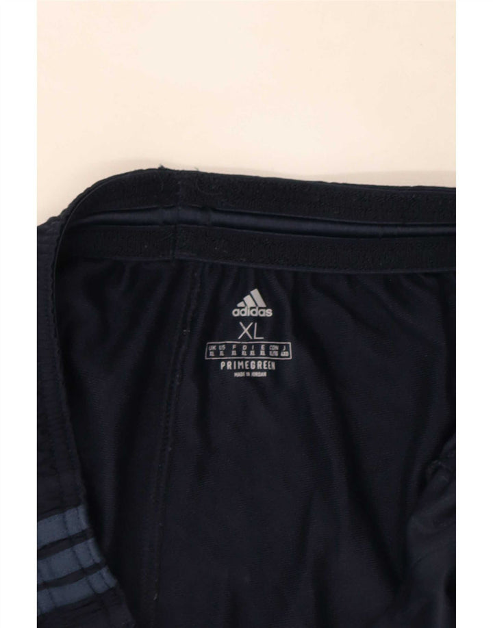 Pantaloni de trening Adidas pentru bărbați XL bleumarin