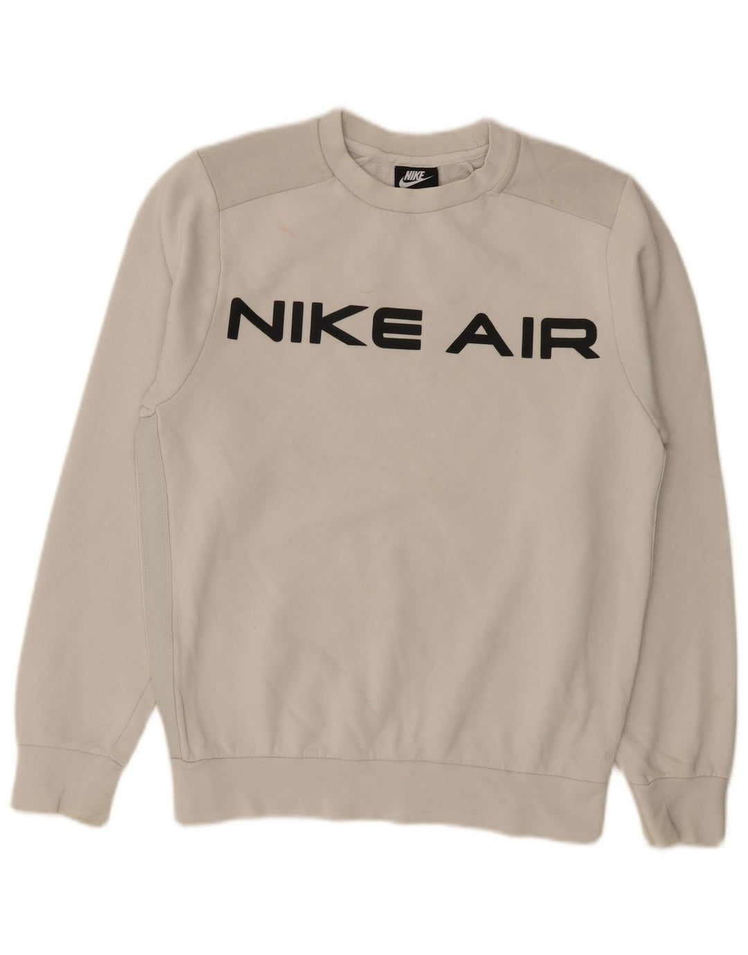 Pulover grafic pentru bărbați Nike XS Bumbac alb