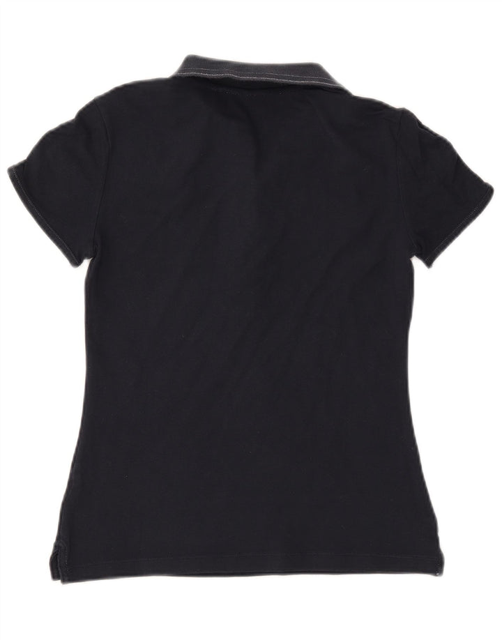 Tricou polo CHAMPION Heritage Fit pentru femei UK 12 Medium Bleumarin