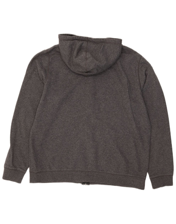 Pulover Under Armour Cold Gear, cu fermoar, bumbac, XL, gri