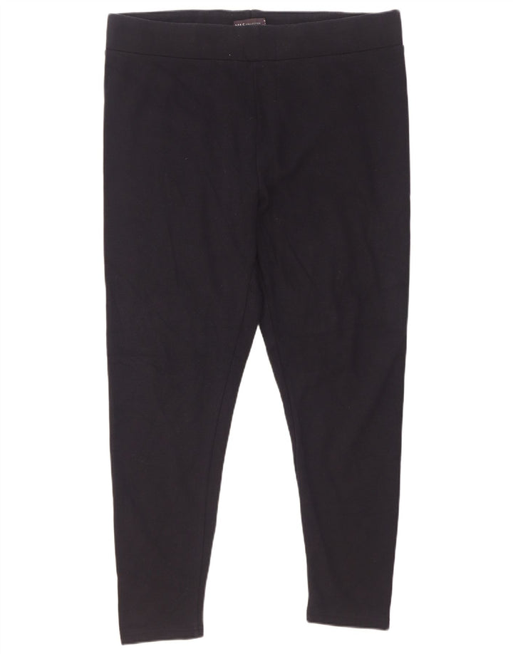 Leggings pentru femei Marks & Spencer UK 18 XL bleumarin poliester