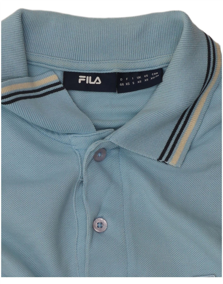 Tricou polo bărbați FILA XS Albastru