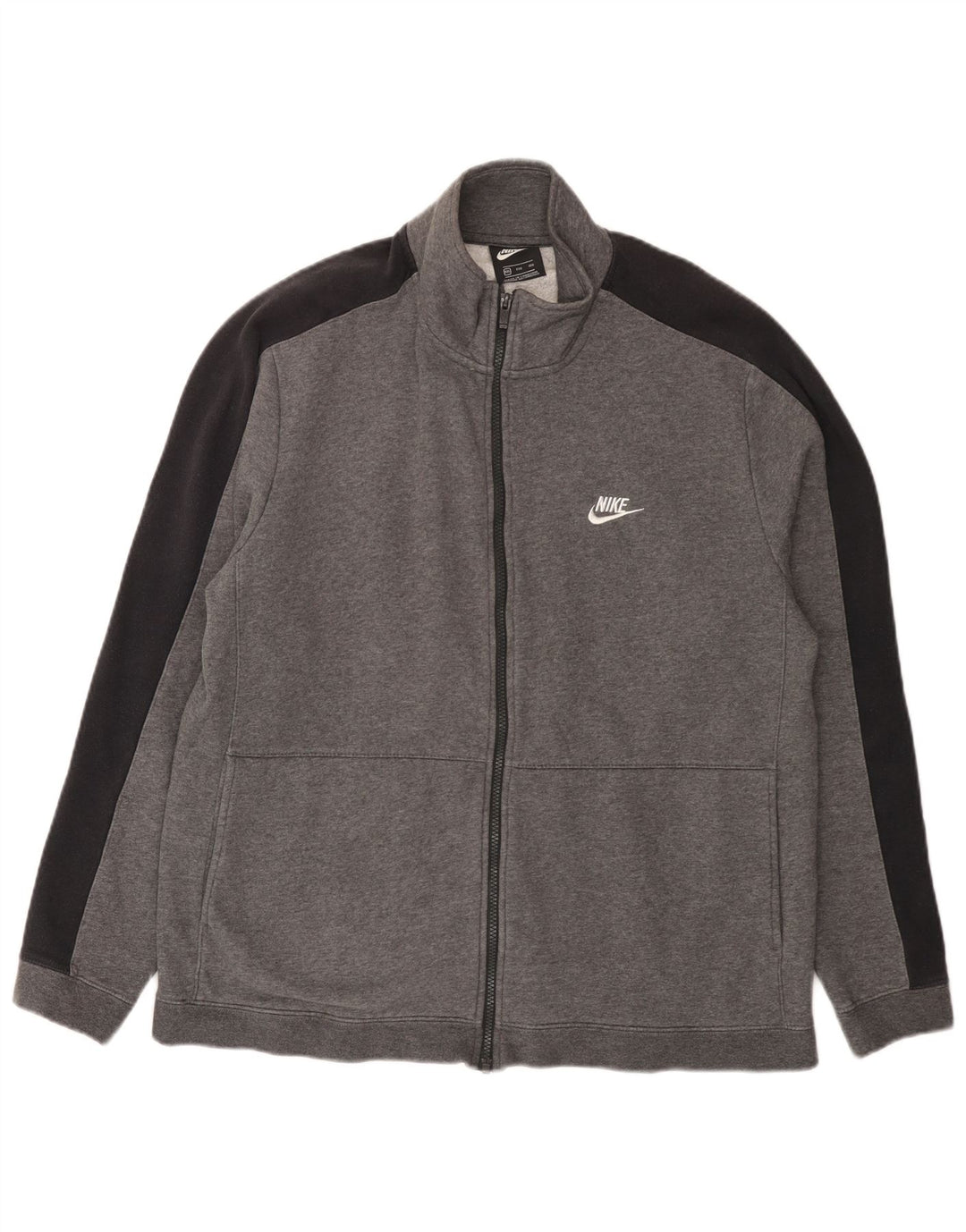 Jachetă de trening pentru bărbați Nike 2XL, bumbac gri