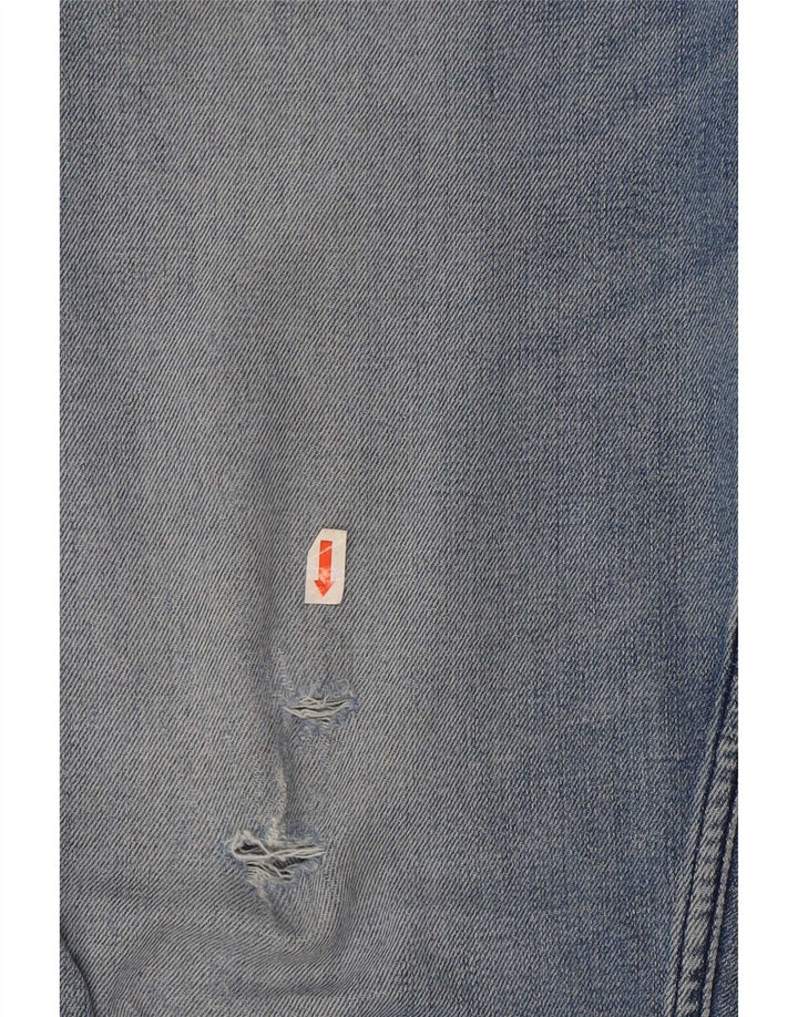 Blugi slim pentru bărbați Hugo Boss W38 L32 Bumbac albastru