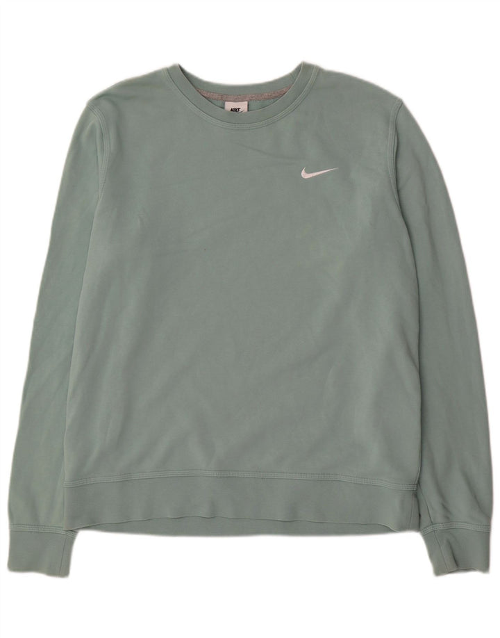 Pulover NIKE pentru bărbați, mare, albastru, bumbac