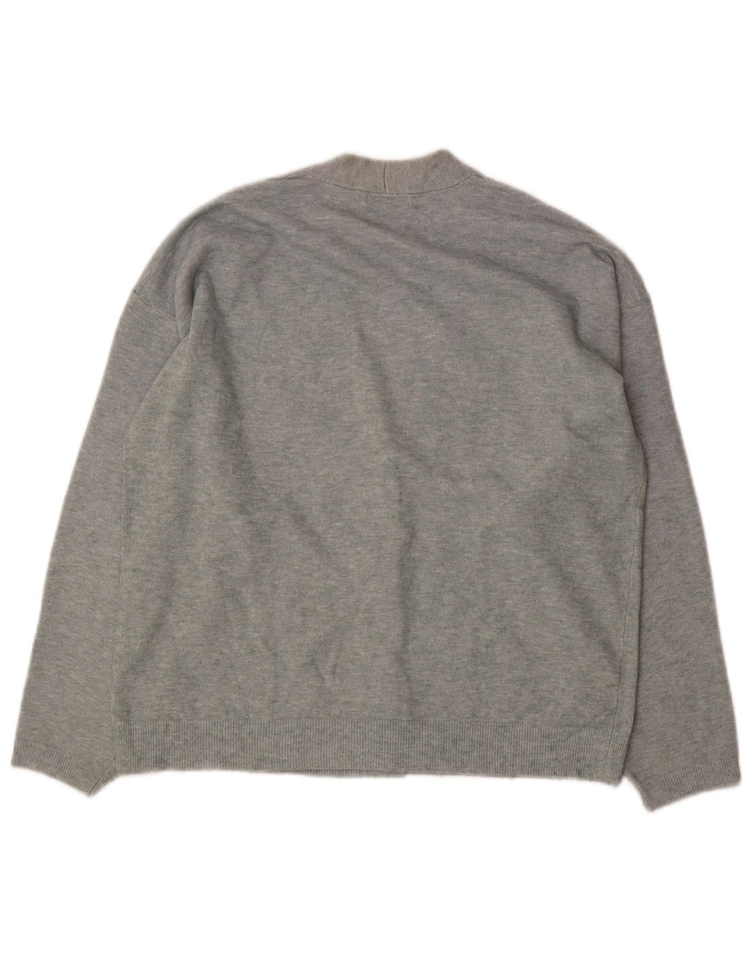 Pulover cardigan supradimensionat pentru femei Massimo Dutti UK 6 XS gri