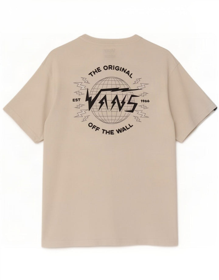 Tricou grafic Vans Classic Fit Top Bumbac alb mediu