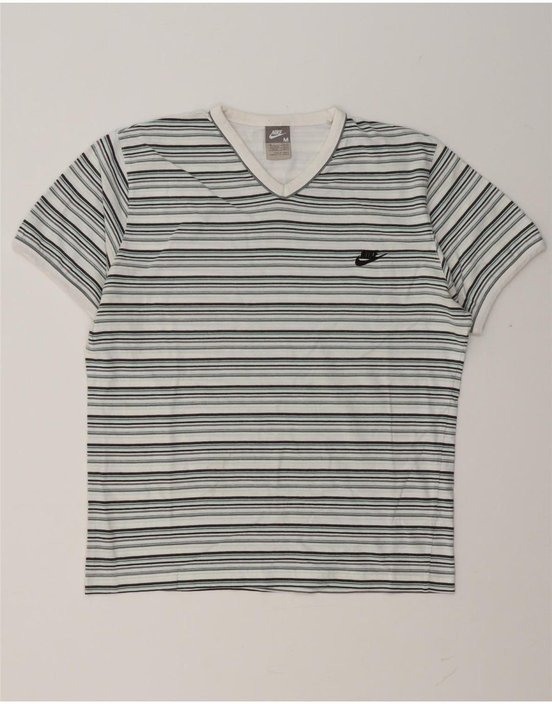 Tricou pentru bărbați Nike Top Mediu Multicolor cu dungi