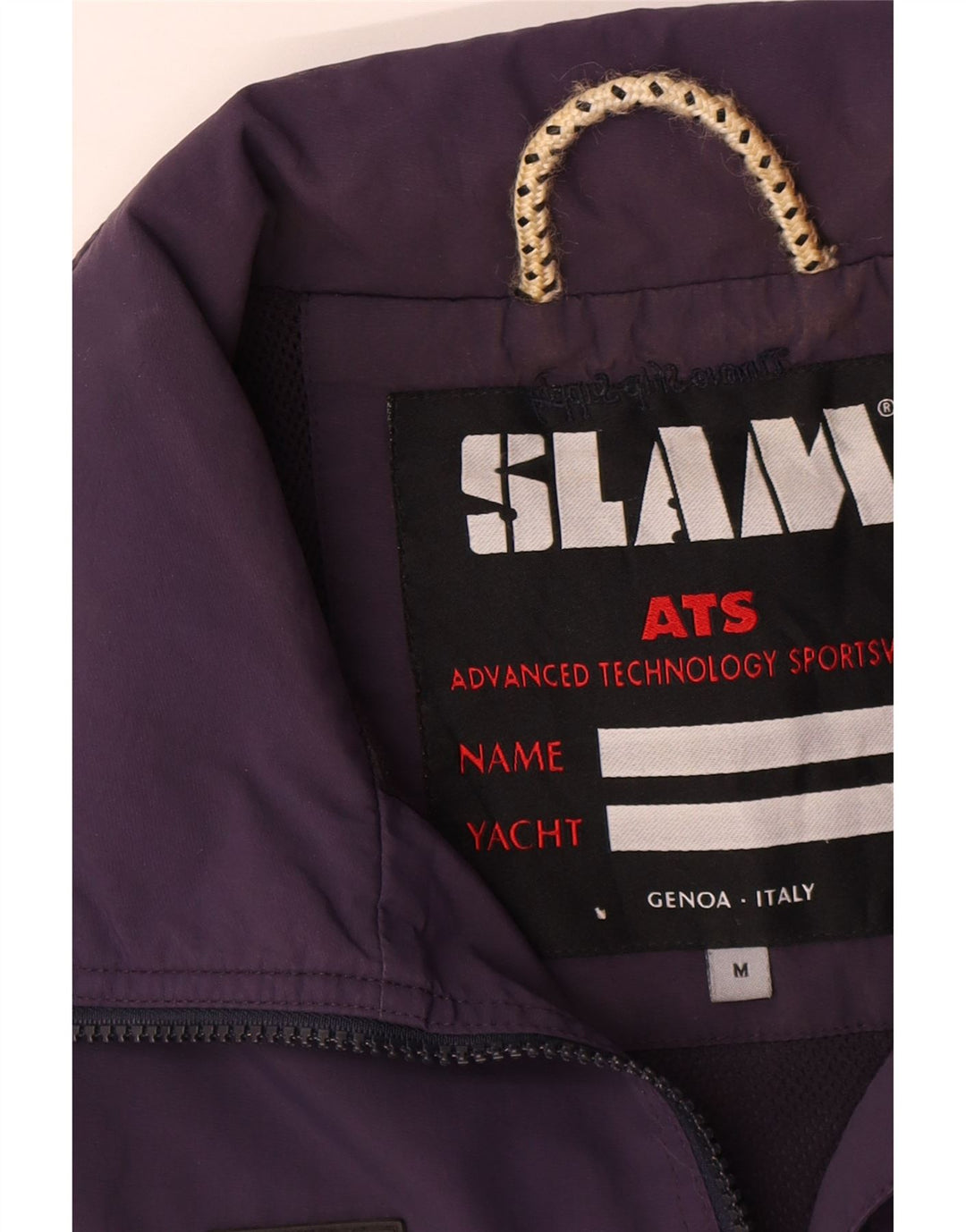 Slam Bomber Jacket pentru bărbați Marea Britanie 38 Nailon violet mediu