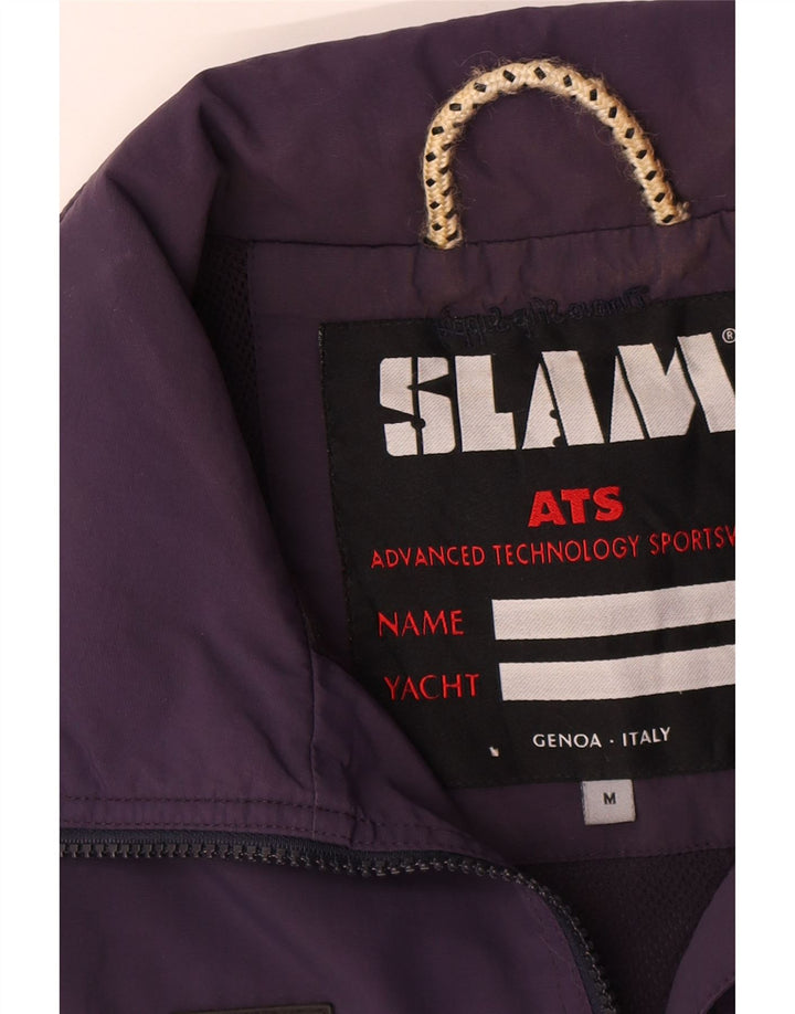 Slam Bomber Jacket pentru bărbați Marea Britanie 38 Nailon violet mediu