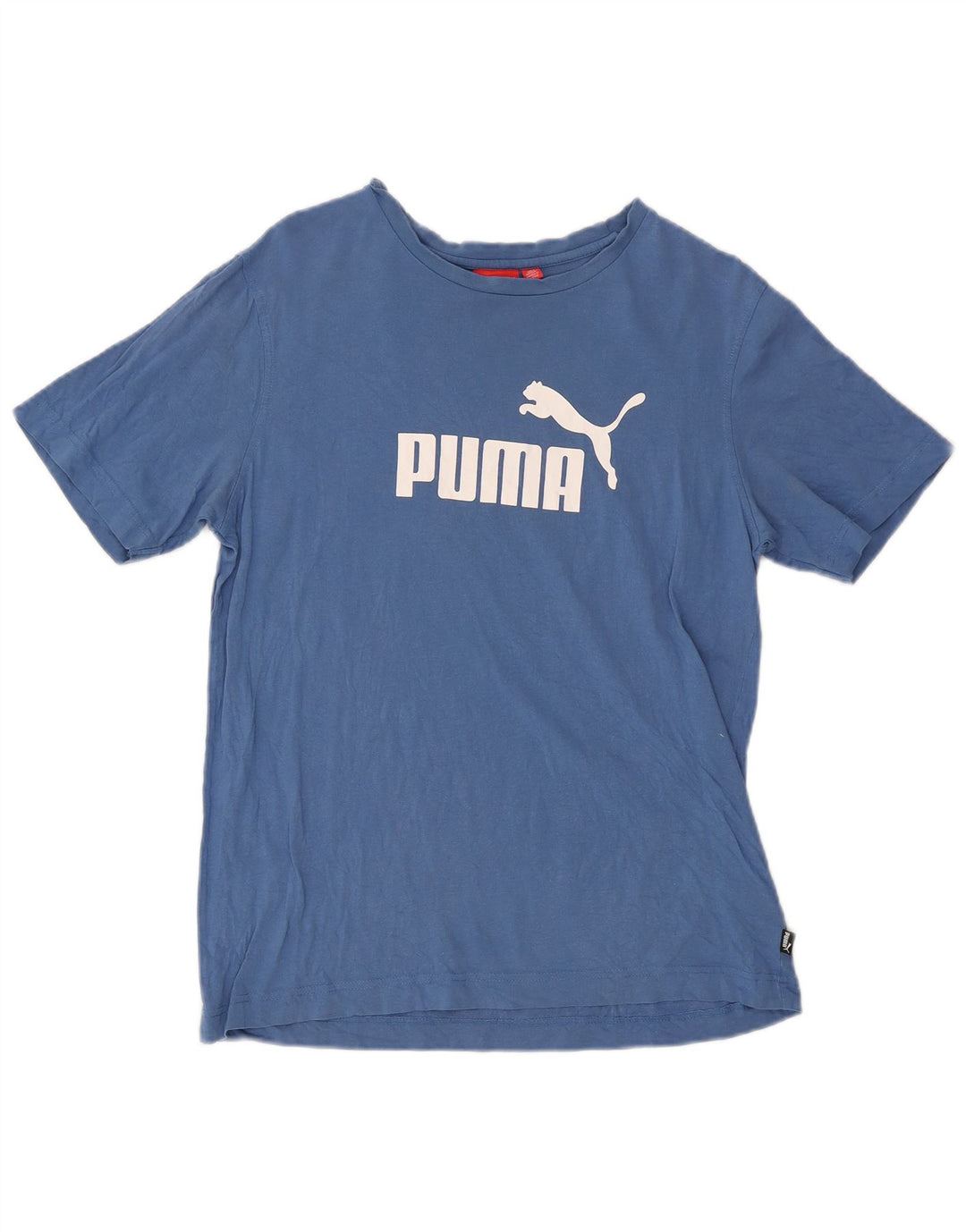 Tricou grafic Puma pentru bărbați Top Medium Blue