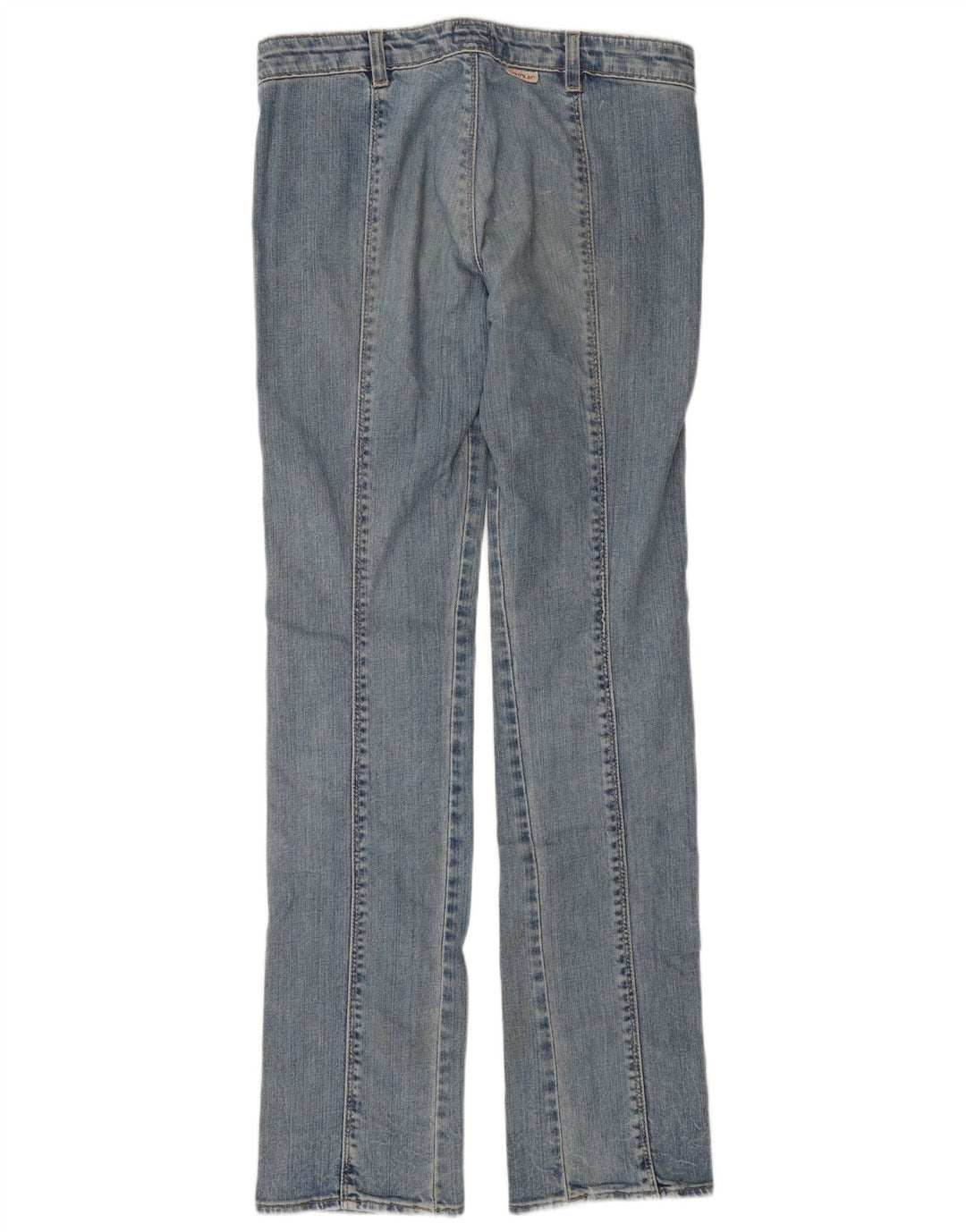 Blugi drepti pentru femei Calvin Klein W29 L35 Bumbac albastru
