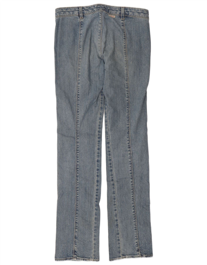 Blugi drepti pentru femei Calvin Klein W29 L35 Bumbac albastru