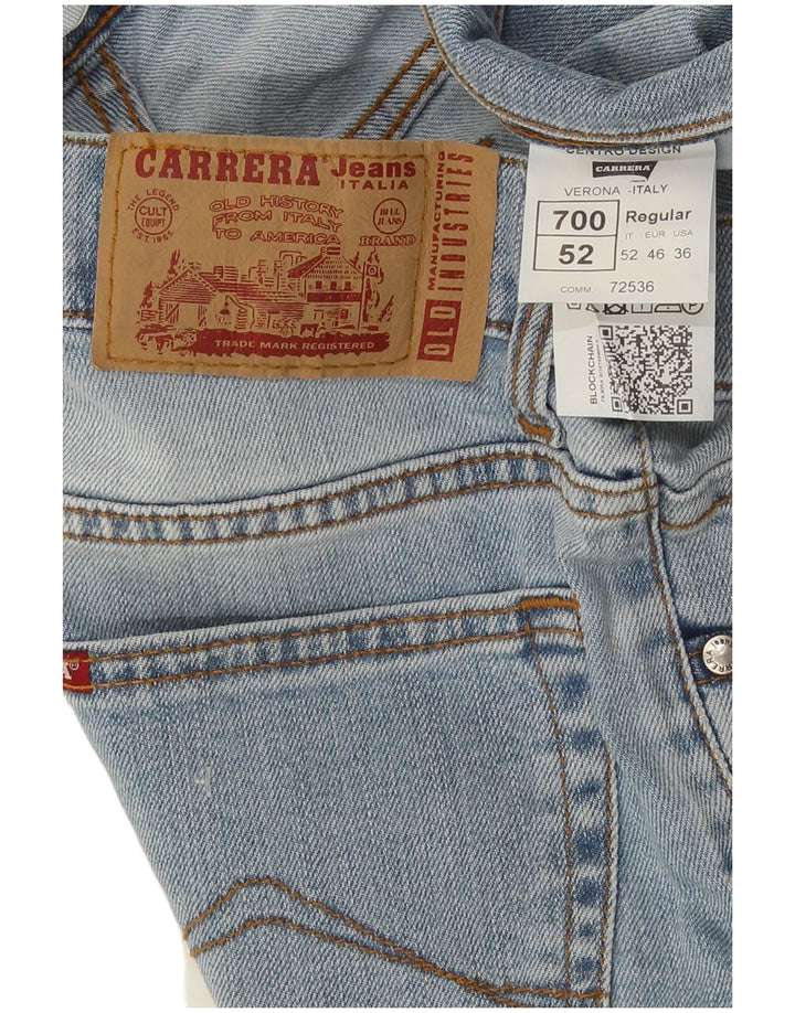 Blugi pentru bărbați Carrera 700 Slim W36 L30 Bumbac albastru