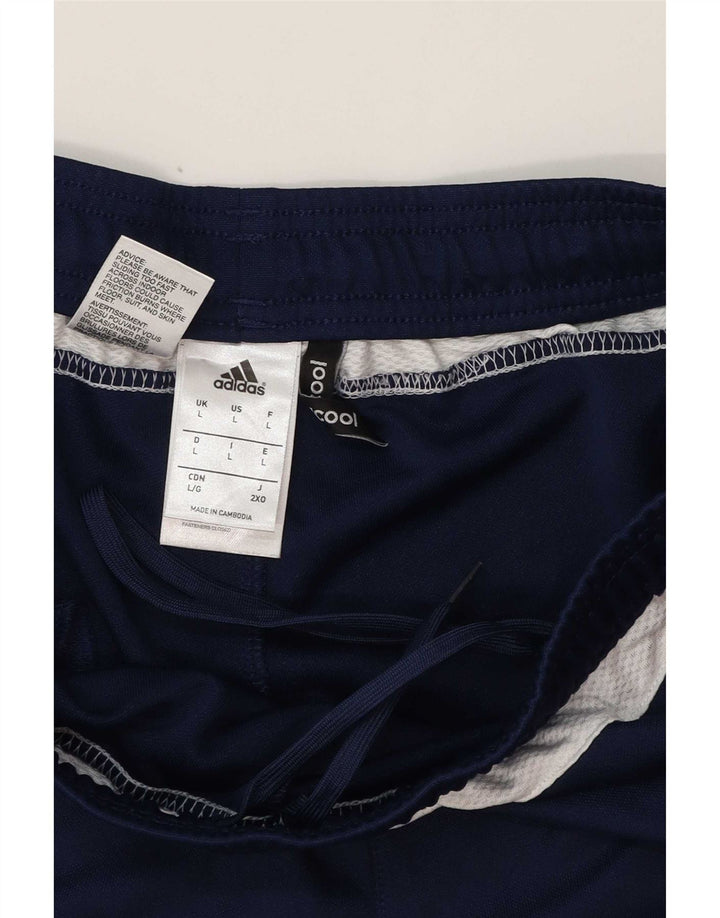 Pantaloni de trening Adidas Climacool pentru bărbați, mari, bleumarin, color block