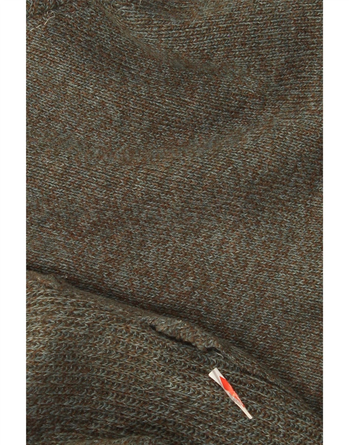 Pulover Cardigan Vintage pentru bărbați 2XL Kaki