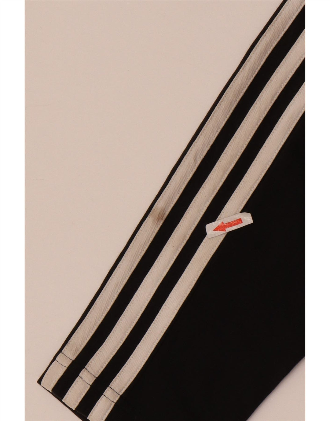 Leggings pentru femei ADIDAS UK 12/14 bumbac mediu negru