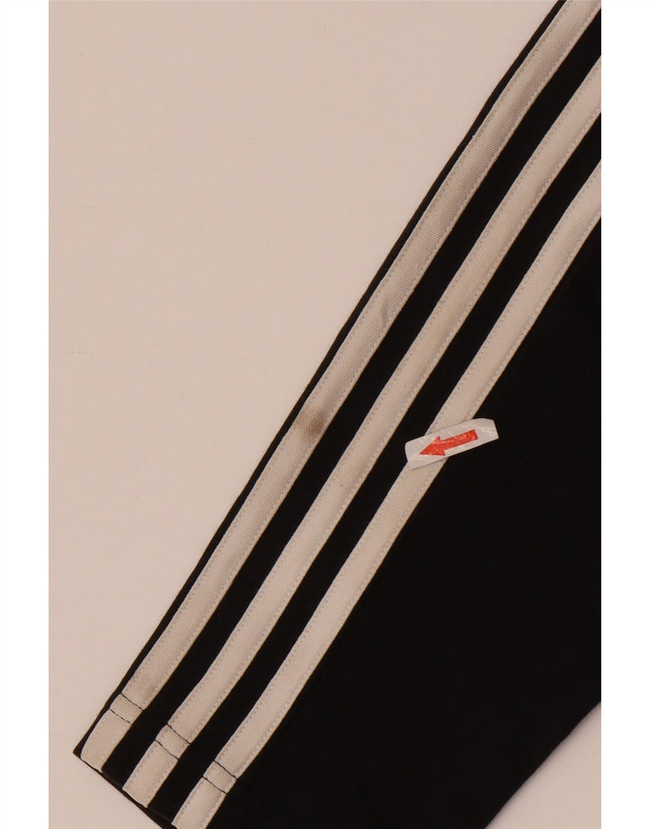 Leggings pentru femei ADIDAS UK 12/14 bumbac mediu negru