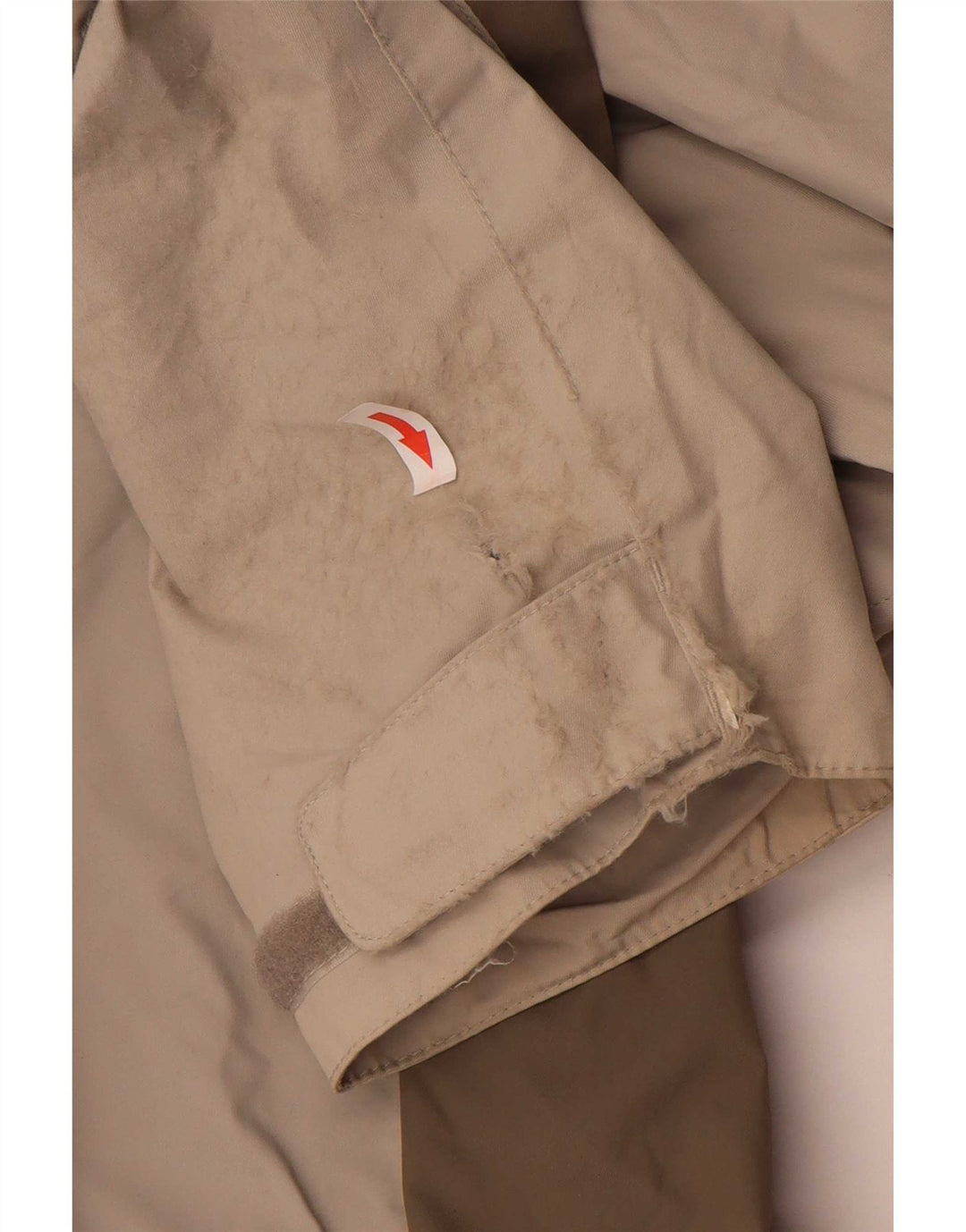 Jack Wolfskin jachetă de ploaie pentru bărbați UK 44/46 XL bej poliamidă color bloc