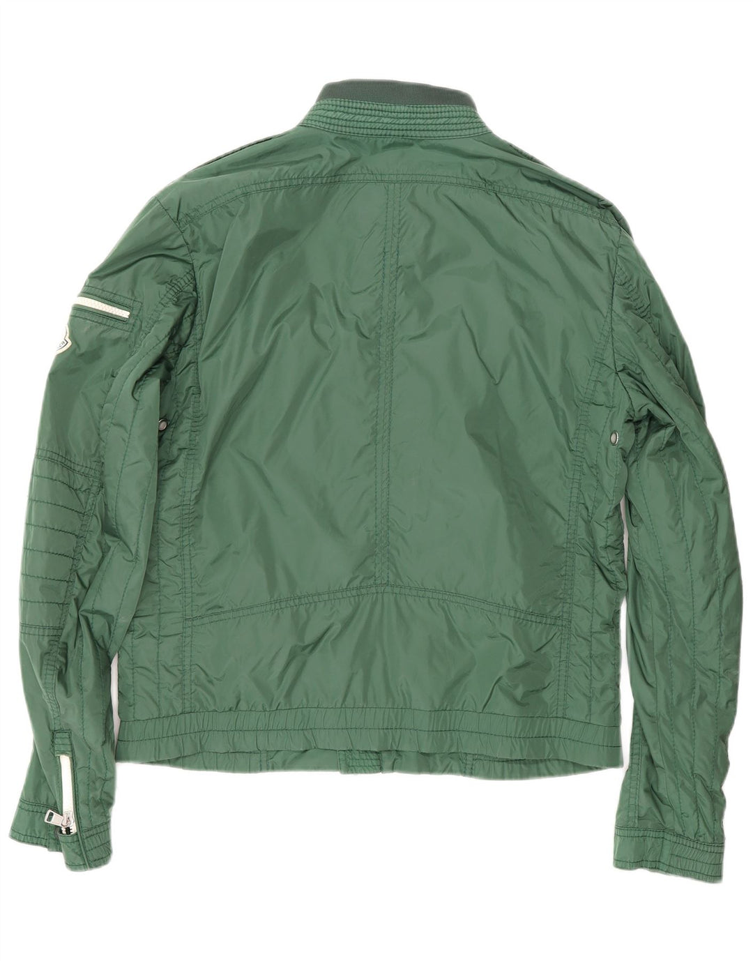 Bomber pentru bărbați MONCLER Mărimea 3, mare, verde, modernă