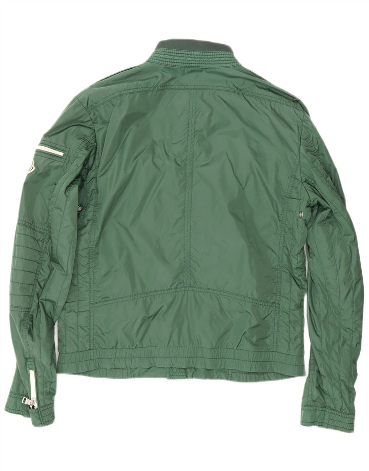 Bomber pentru bărbați MONCLER Mărimea 3, mare, verde, modernă