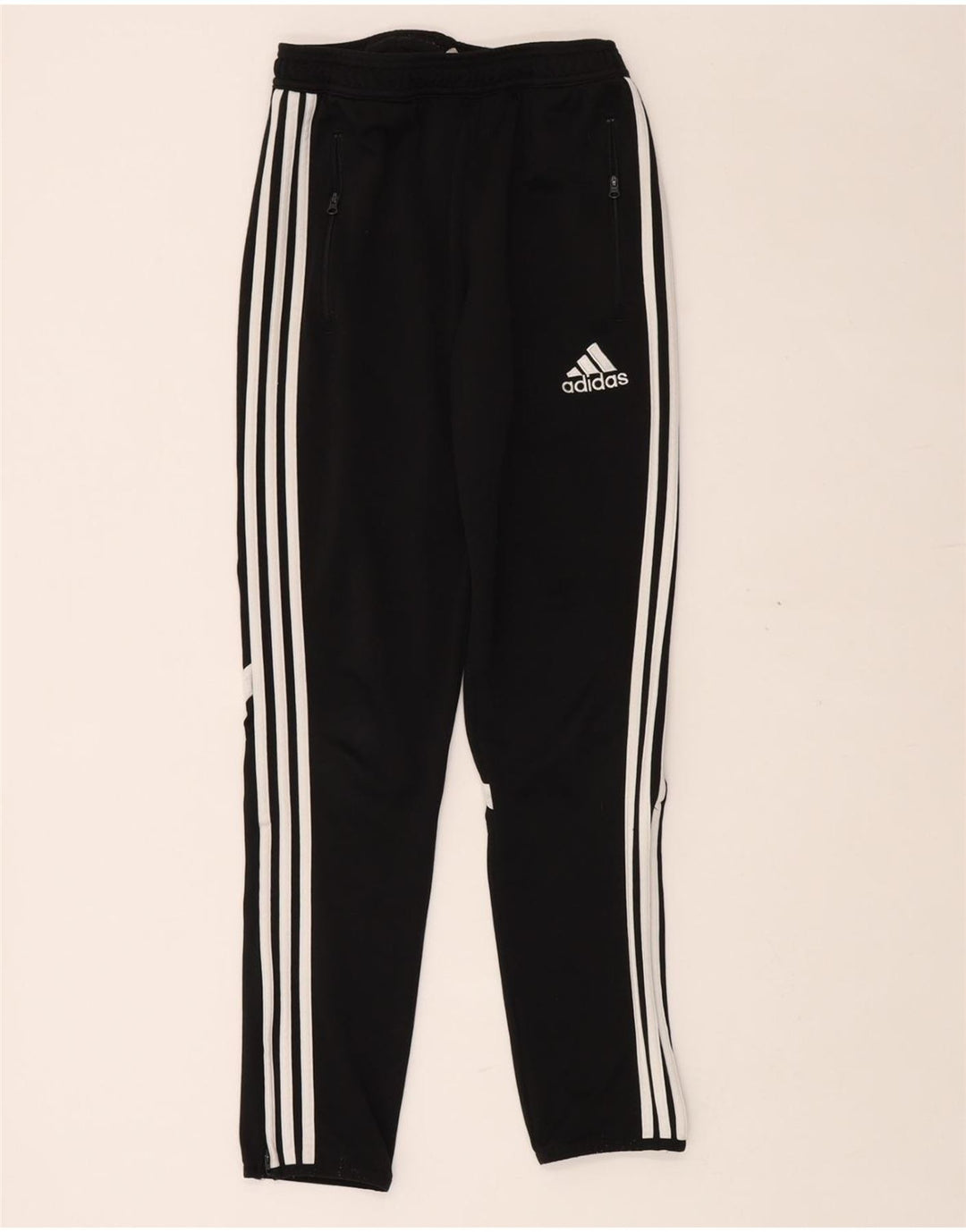 Pantaloni de trening Climacool ADIDAS 13-14 ani XL negru color block