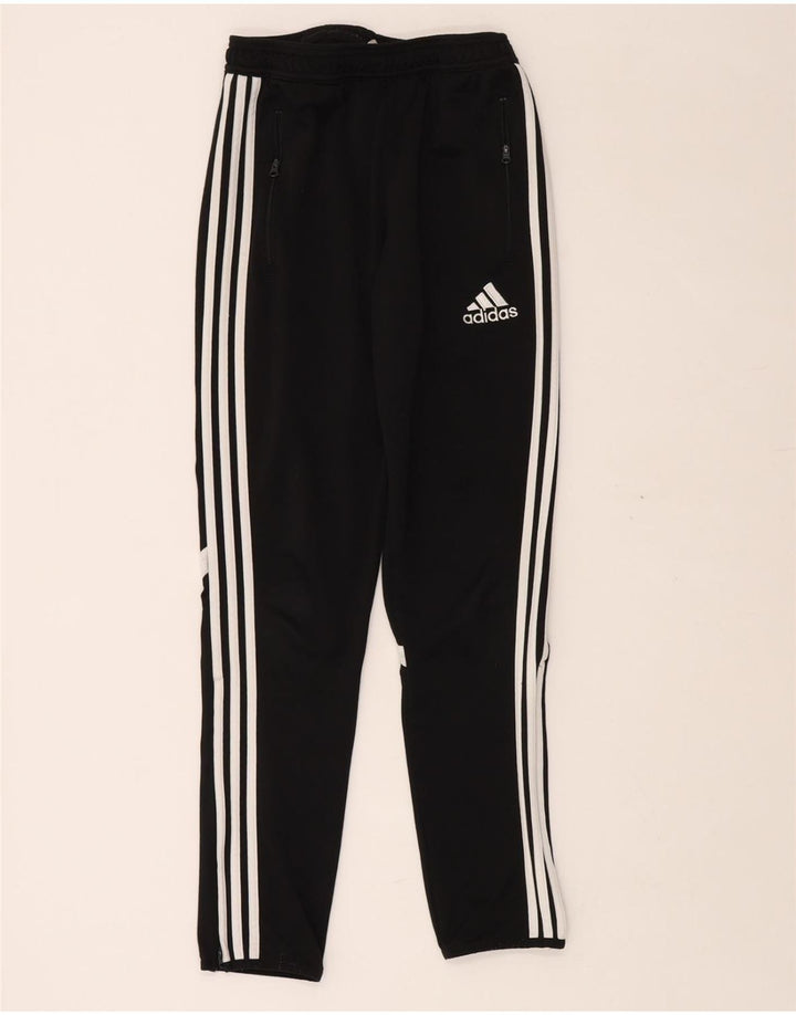 Pantaloni de trening Climacool ADIDAS 13-14 ani XL negru color block
