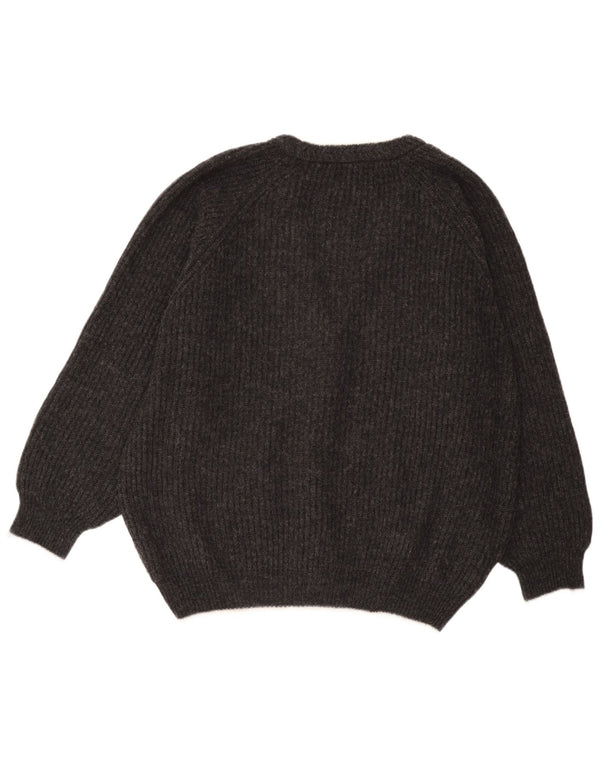 Pulover cardigan pentru bărbați Levi's XL Lână virgină cu dungi gri