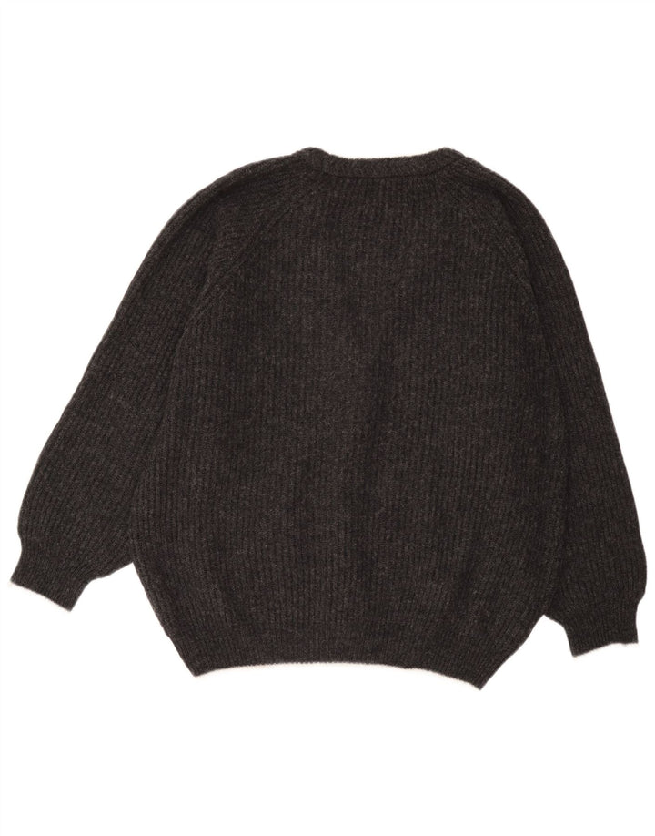 Pulover cardigan pentru bărbați Levi's XL Lână virgină cu dungi gri