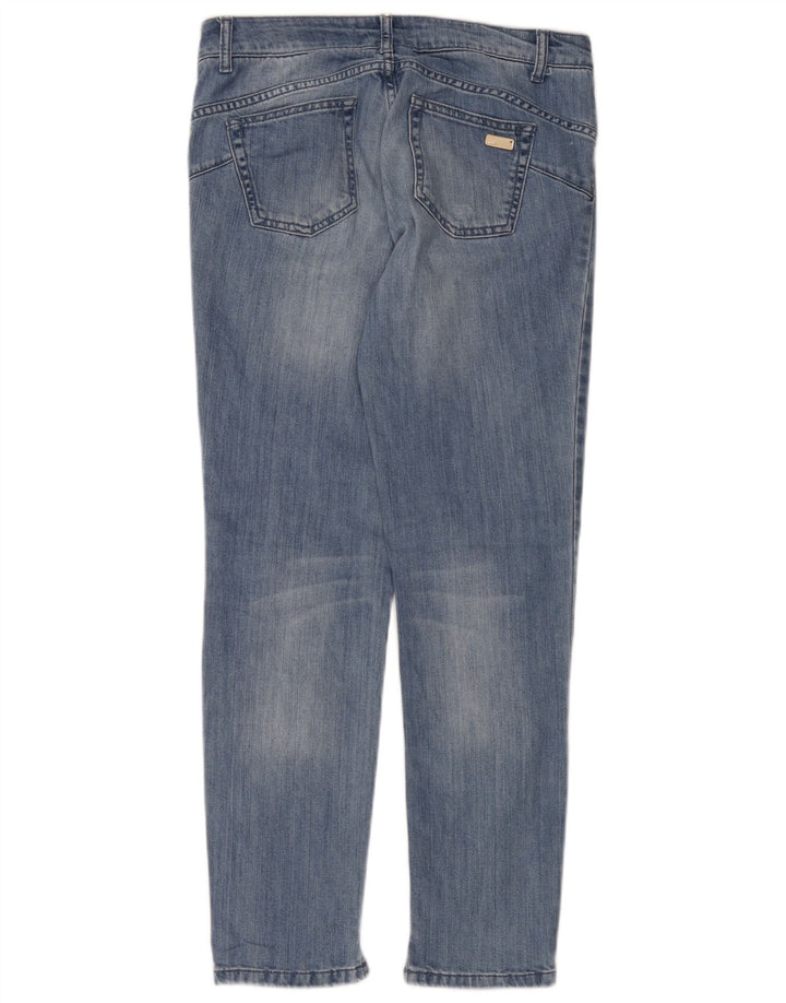 Blugi slim pentru femei Liu Jo W32 L30 albastru