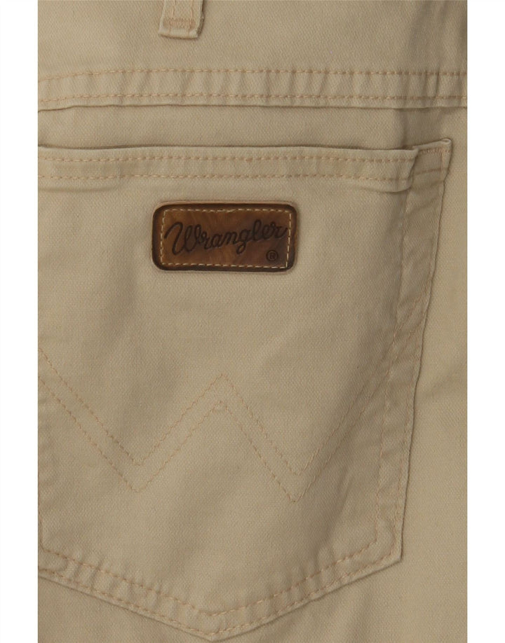 Pantaloni casual drepti pentru bărbați WRANGLER W38 L33 bej