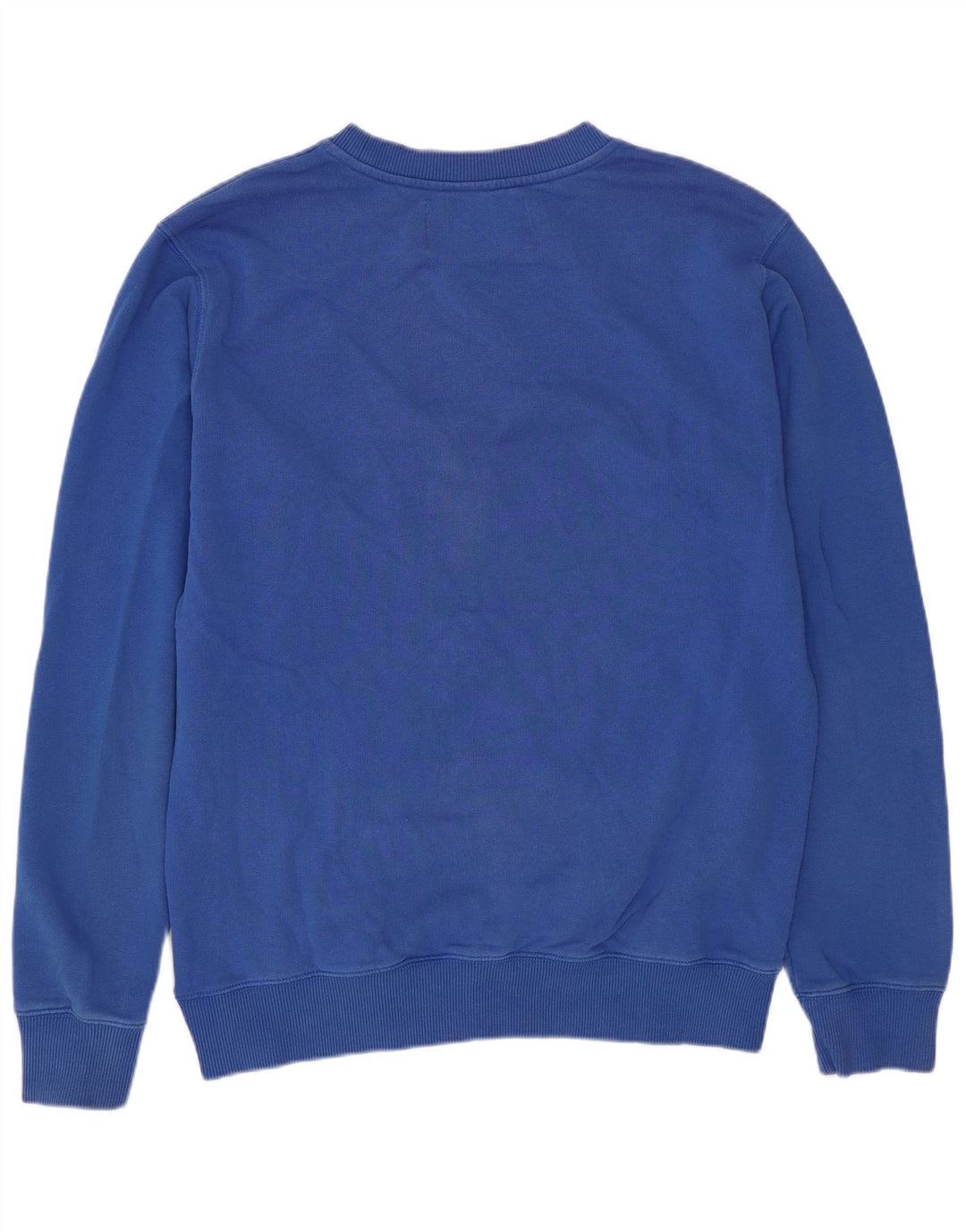 Pulover Calvin Klein Jeans pentru bărbați cu grafică, bumbac albastru mediu