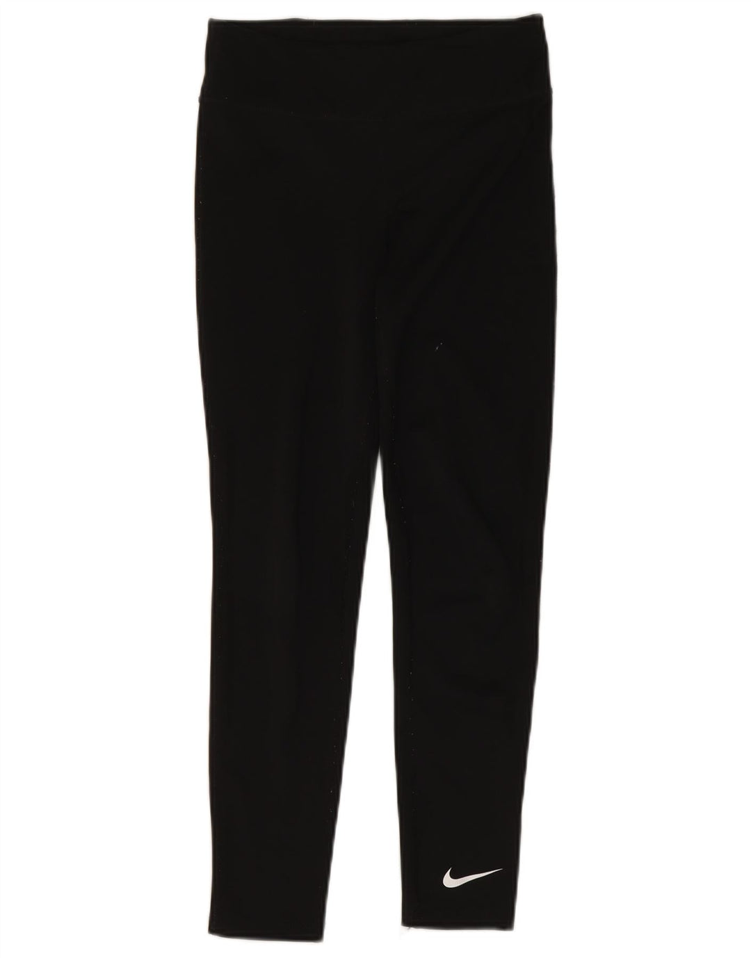 Leggings Nike Dri Fit pentru femei UK 14, mare, negru, poliester