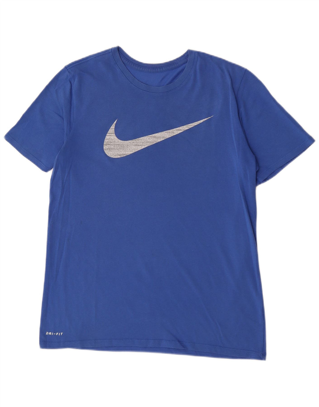 Tricou grafic Nike pentru bărbați, cu croială atletică, mare, albastru