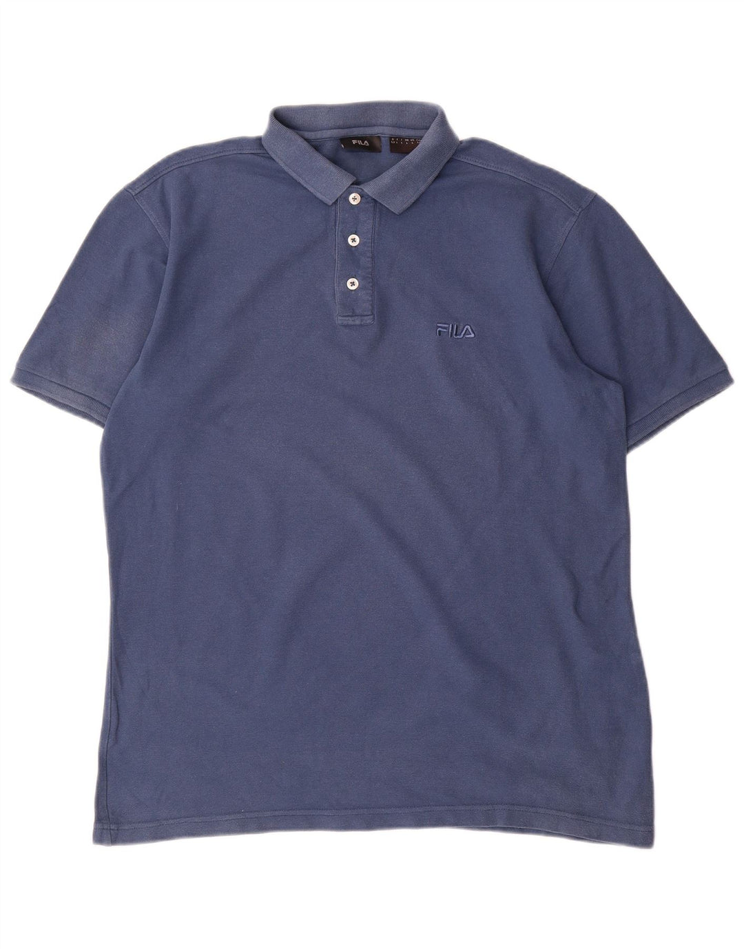 Cămașă polo FILA pentru bărbați, mare, bleumarin, bumbac