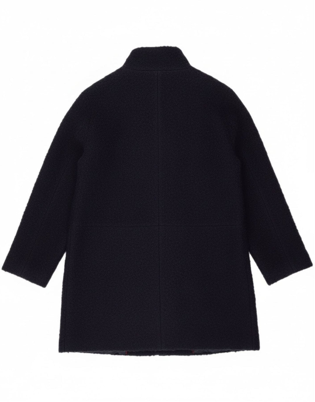 Palton pentru femei Monsoon UK 12 Poliester bleumarin mediu