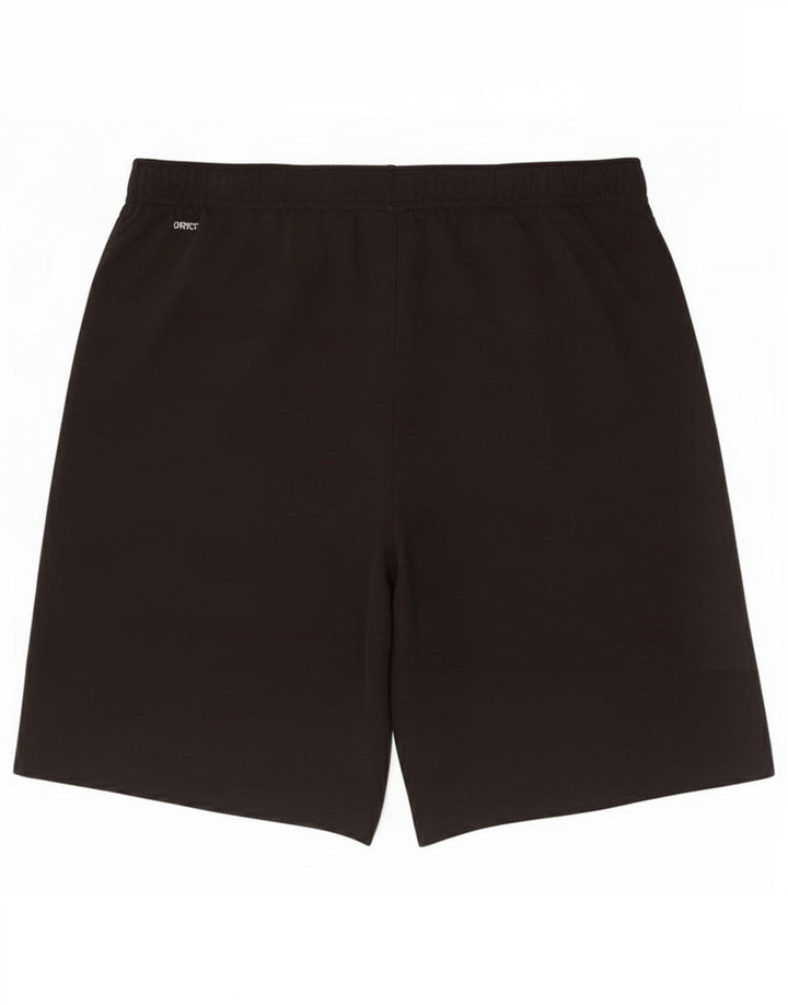 Pantaloni scurți sport Puma pentru bărbați, poliester mediu negru