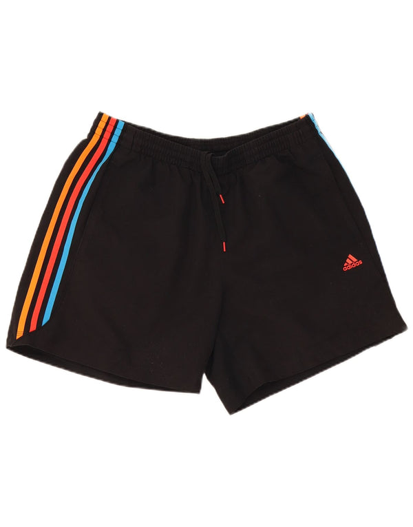 Pantaloni scurți sport Climalite ADIDAS pentru bărbați, negru mediu