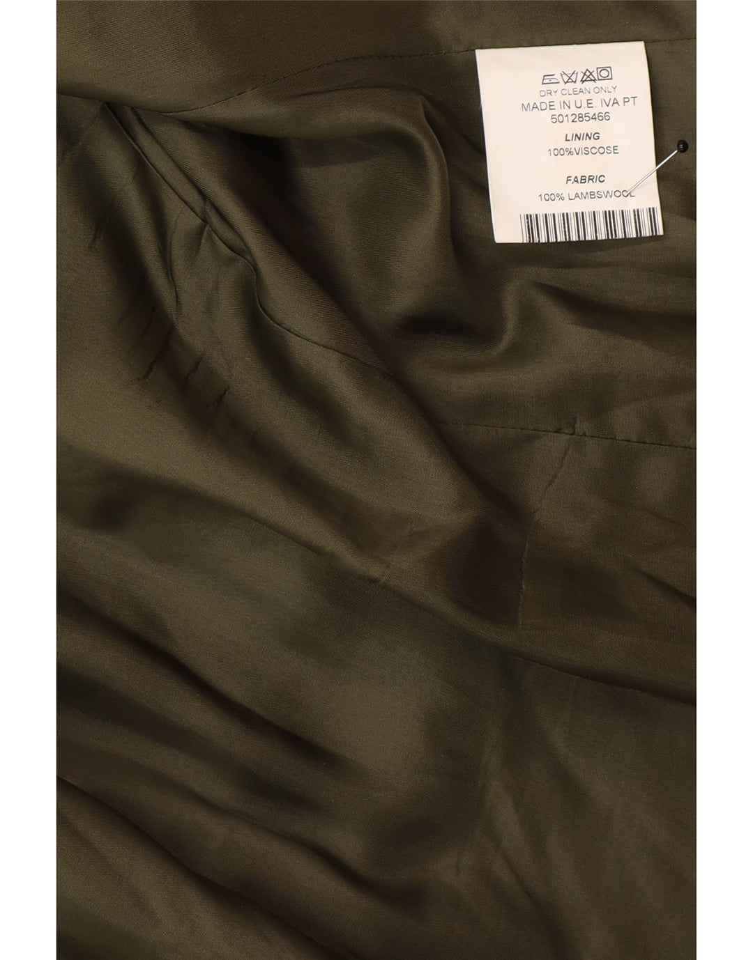 Jachetă vintage pentru femei cu 4 nasturi EU 48 2XL, multicoloră, în carouri clasice