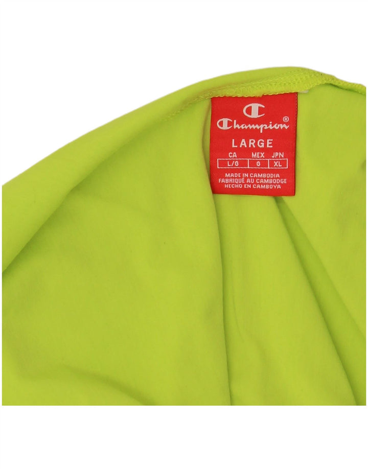 Top cu vestă grafică Champion pentru femei UK 14 Large Green